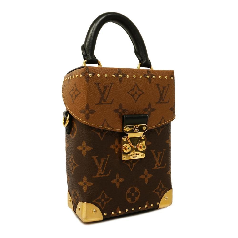 Louis Vuitton Camera Monogram Reverse Camera Brown - image 2